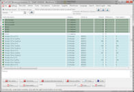 A screenshot of the program Warehouse Inventory 3.1