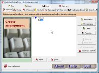 A screenshot of the program OnlineShop 1.5